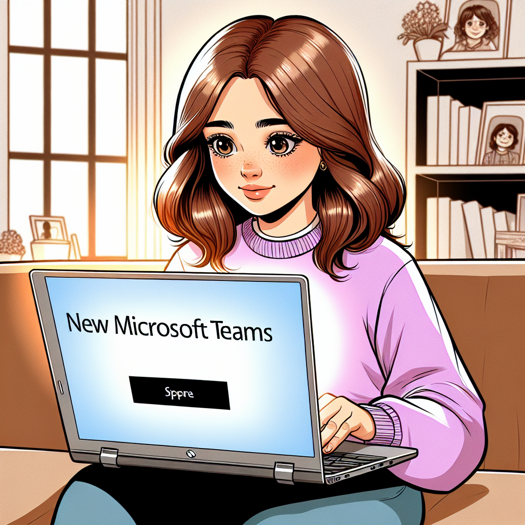 A cartoon of a person using a computer

Description automatically generated