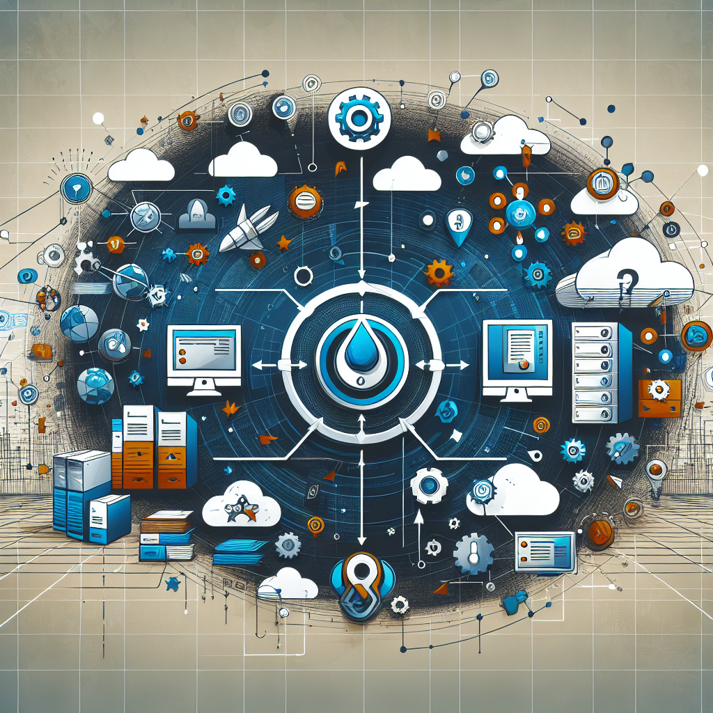 A circular diagram of various computer icons

Description automatically generated with medium confidence