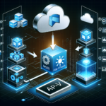 A diagram of a cloud computing system