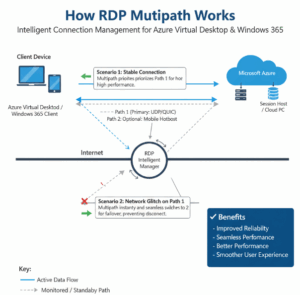 What is RDP Multipath and How to deploy it with Windows Registry ...
