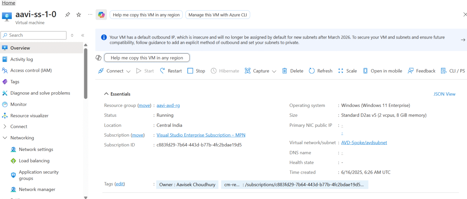 Fixing Azure Virtual Desktop Error 0x3000047- A Real-World ...